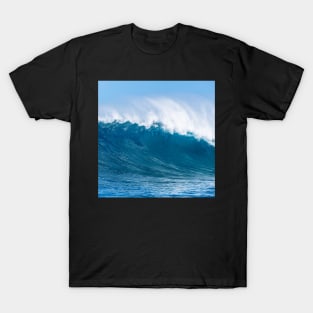 Big Blue Ocean Wave T-Shirt